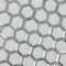 Msi Ice Hexagon SAMPLE Beveled Glass Mesh-Mounted Mosaic Tile ZOR-MD-0352-SAM - alternate 3